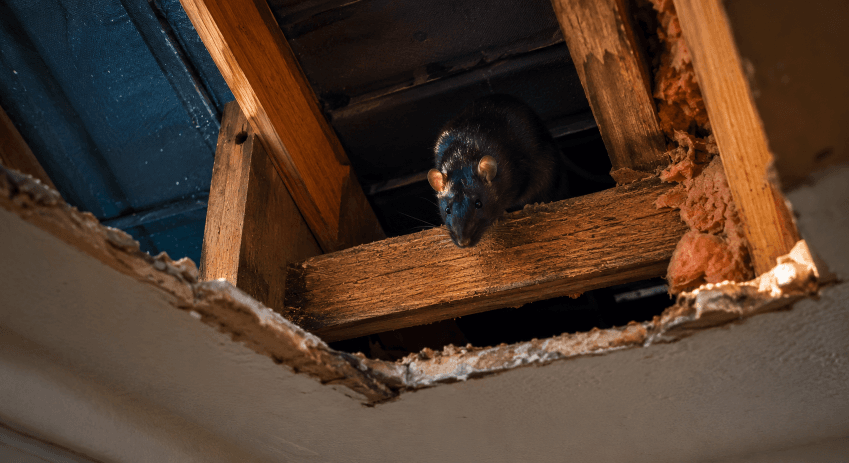 Rato Preto Invade Seu Forro e Telhado, o Perigo Vem do Alto!