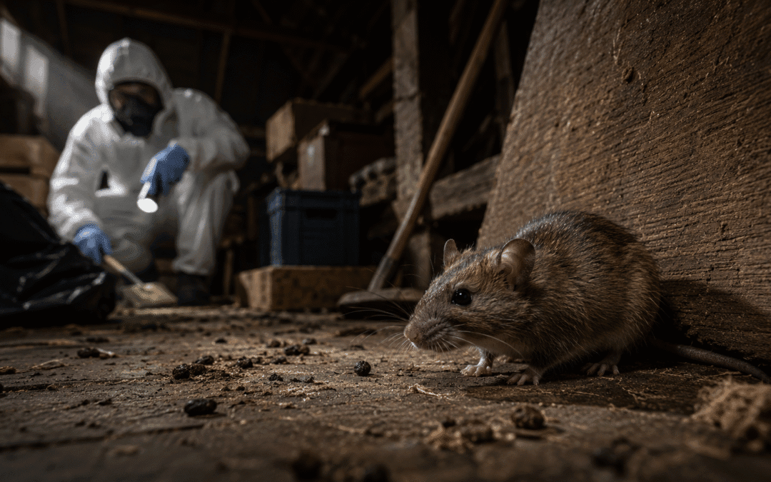 Hantavírus: O Perigo Invisível dos Ratos e Como Se Proteger