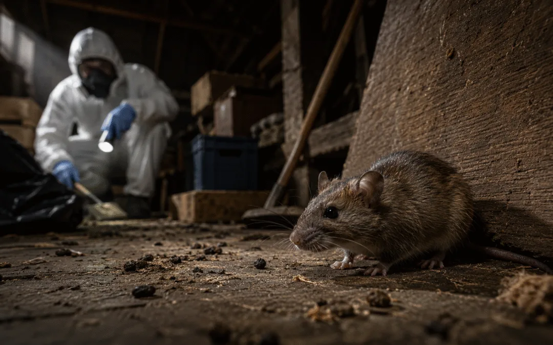Hantavírus: O Perigo Invisível dos Ratos e Como Se Proteger