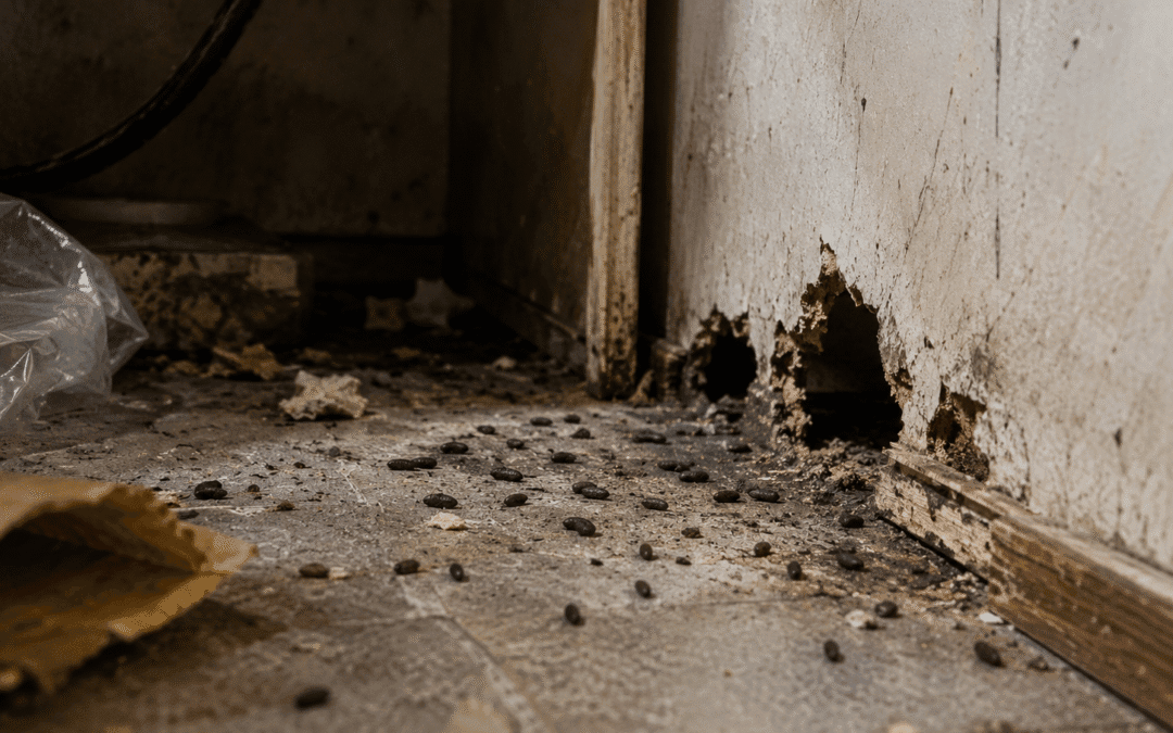 5 sinais de infestação de ratos
